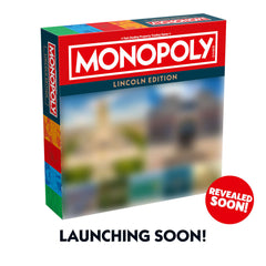 Lincoln, NE Monopoly Board Game