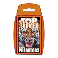Predators Top Trumps Card Game