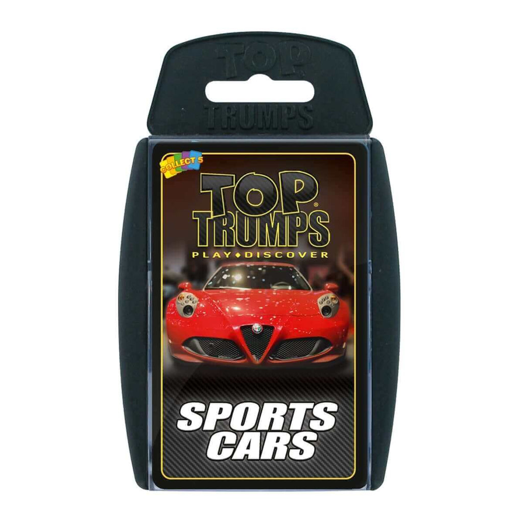 Sports Cars Top Trumps Card Game | Ultimate Fun – Top Trumps USA