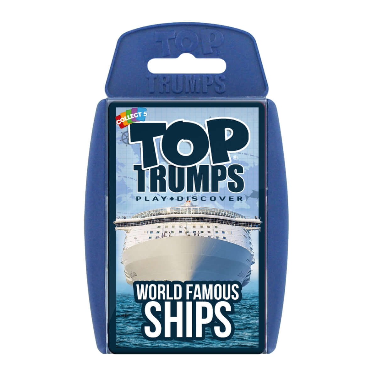 World Famous Ships Top Trumps Card Game