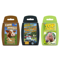 On the Farm Top Trumps Card Game Bundle