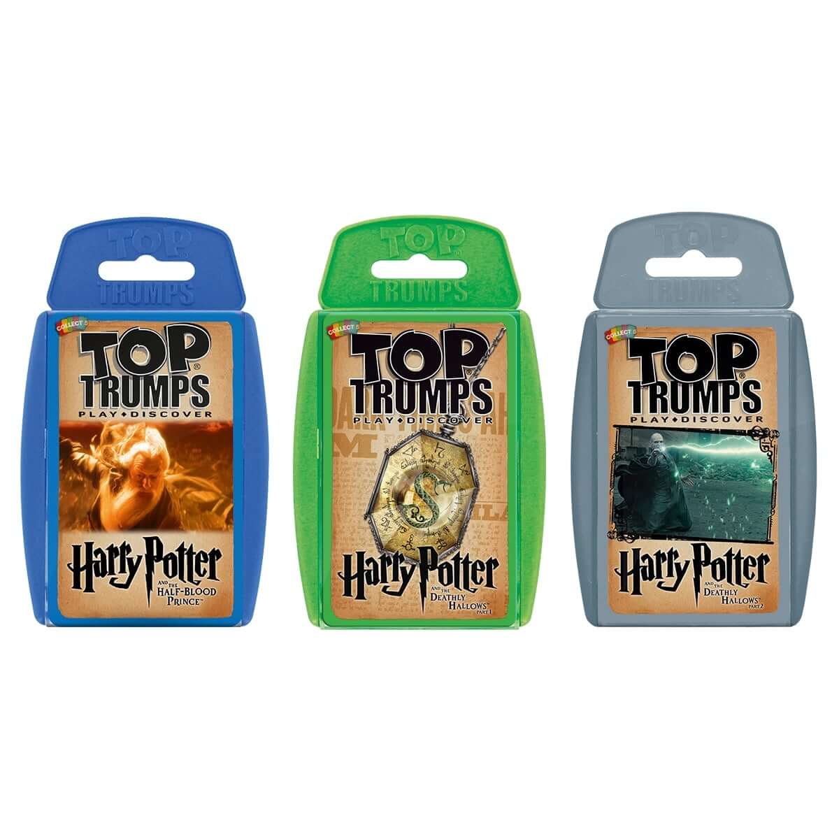 Harry Potter Top Trumps Card Game Bundle 2