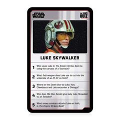 Star Wars 21 Top Trumps Quiz Card Game