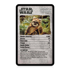 Star Wars Episodes 4-6 Top Trumps Card Game