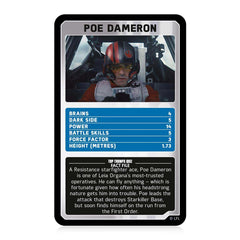 Star Wars Episodes 7-9 Top Trumps Card Game