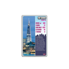 Skyscapers Top Trumps Card Game