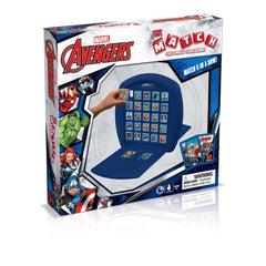 Marvel Avengers Assemble Top Trumps Match - The Crazy Cube Game