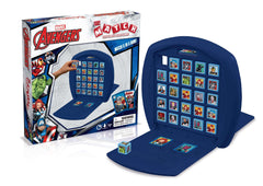 Marvel Avengers Assemble Top Trumps Match - The Crazy Cube Game