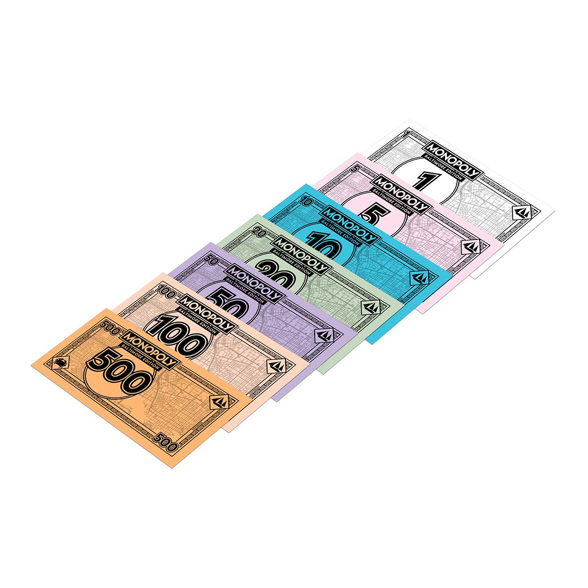 Baltimore MD Monopoly Board Game Charm City Edition Top Trumps