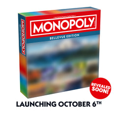 Bellevue, WA Monopoly Board Game