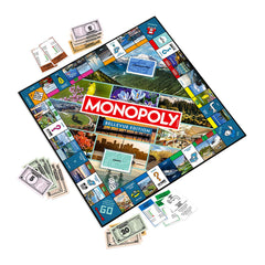 Bellevue, WA Monopoly Board Game