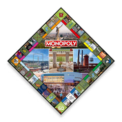 Birmingham Edition Monopoly Board Game