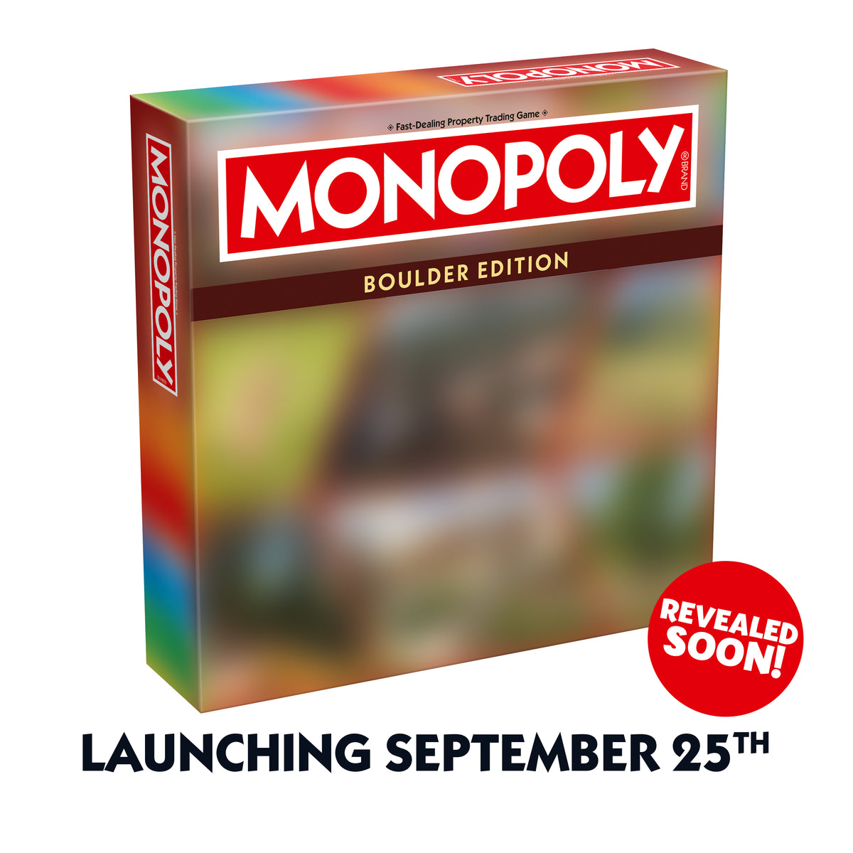 Boulder, CO Monopoly Board Game