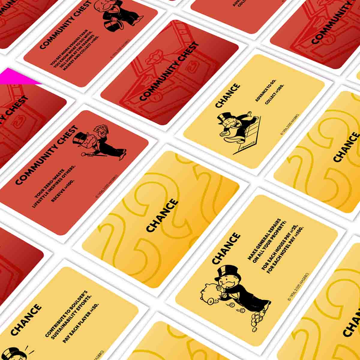 Boulder, CO Monopoly Board Game – Official Edition – Top Trumps USA