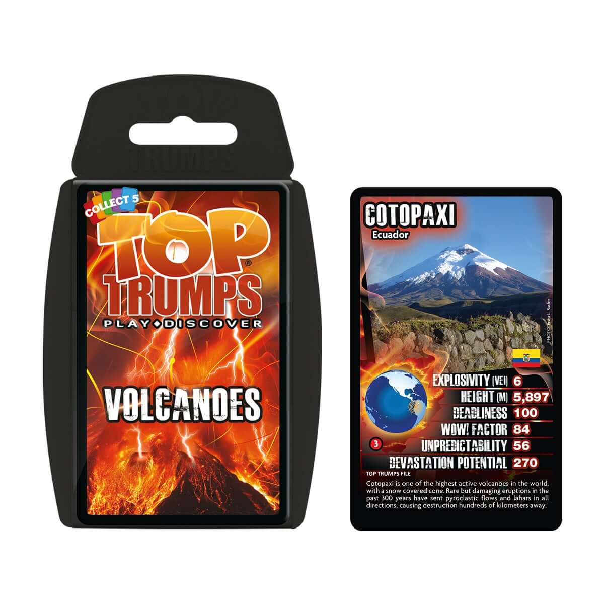 Earth and Space Top Trumps Card Game Bundle