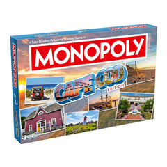 Cape Cod, MA Monopoly Board Game