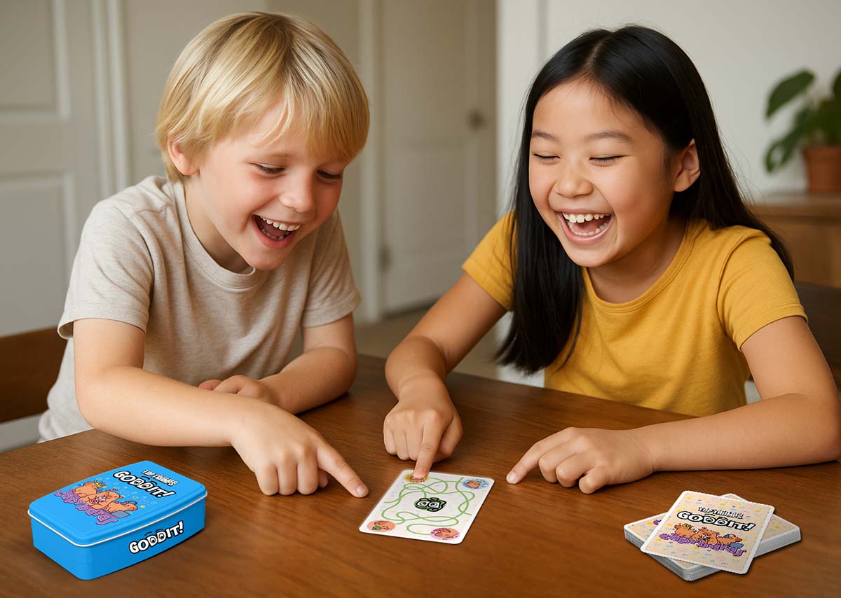 Capybaras Goddit! Top Trumps Card Game – Top Trumps USA