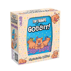 Capybaras Goddit! Top Trumps Card Game