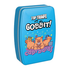 Capybaras Goddit! Top Trumps Card Game