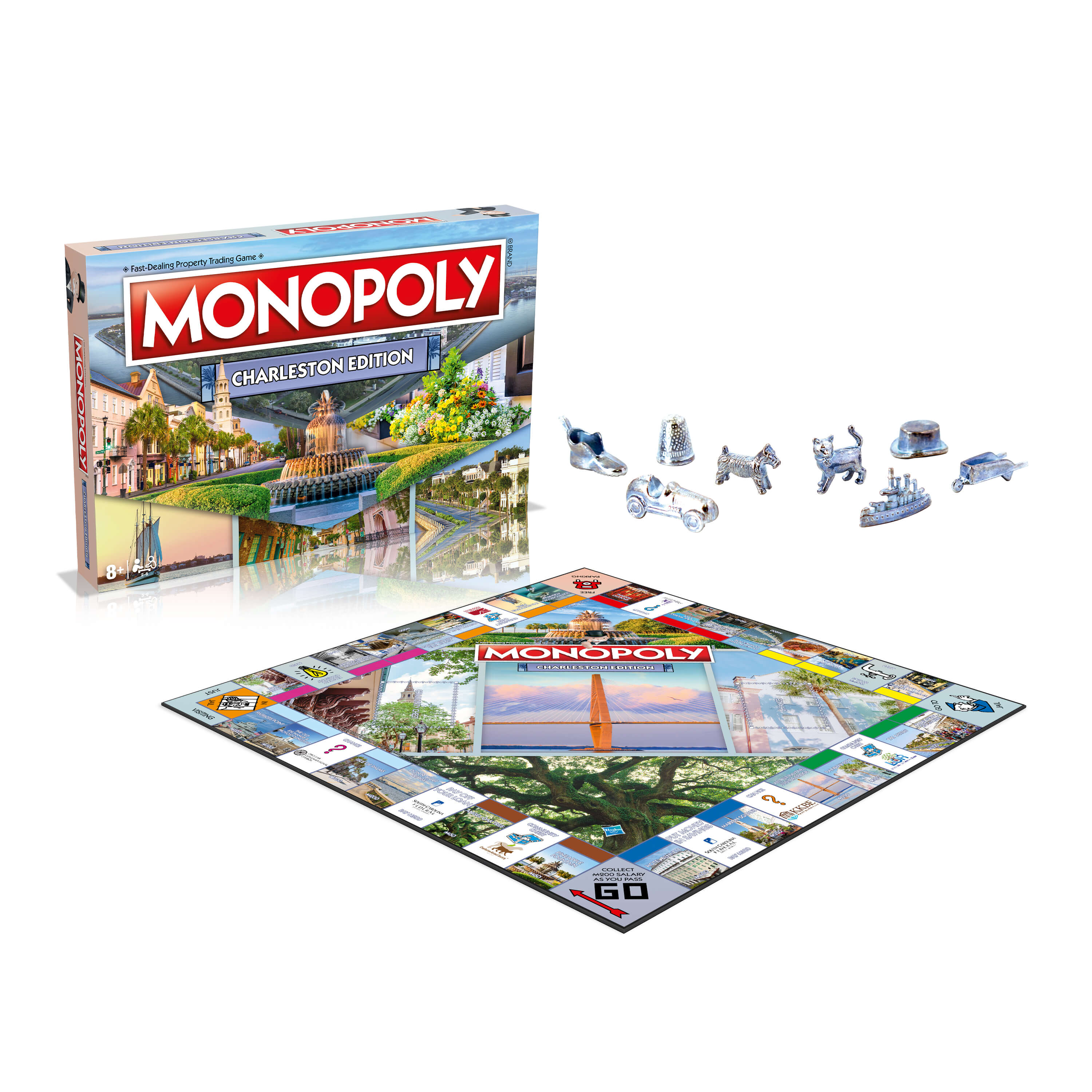 Charleston Edition Monopoly Board Game
