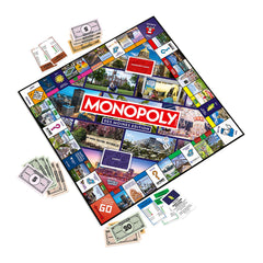 Des Moines, IA Monopoly Board Game