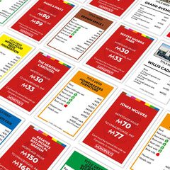 Des Moines, IA Monopoly Board Game