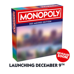 Des Moines, IA Monopoly Board Game