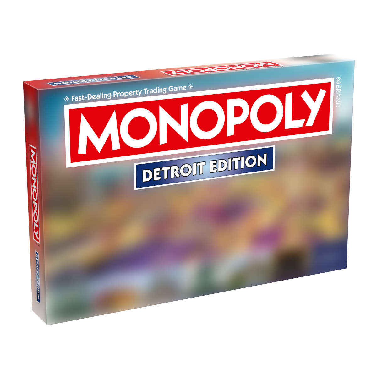 Detroit, MI Monopoly Board Game