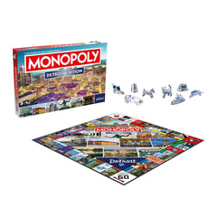 Detroit, MI Monopoly Board Game