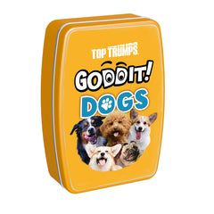 Goddit! Dogs Top Trumps Card Game