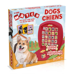 Dogs Top Trumps Match - The Crazy Cube Game