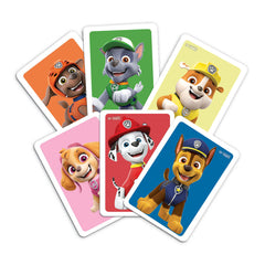 Paw Patrol Top Trumps Match - The Crazy Cube Game