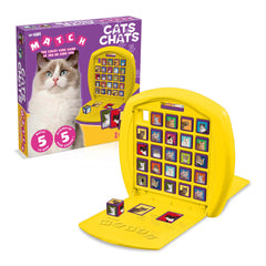 Cats Top Trumps Match - The Crazy Cube Game