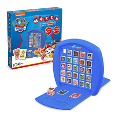 Paw Patrol Top Trumps Match - The Crazy Cube Game