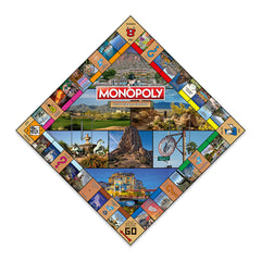 Scottsdale Edition Monopoly Board Game