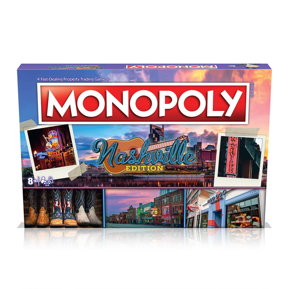 Nashville Edition Monopoly Board Game