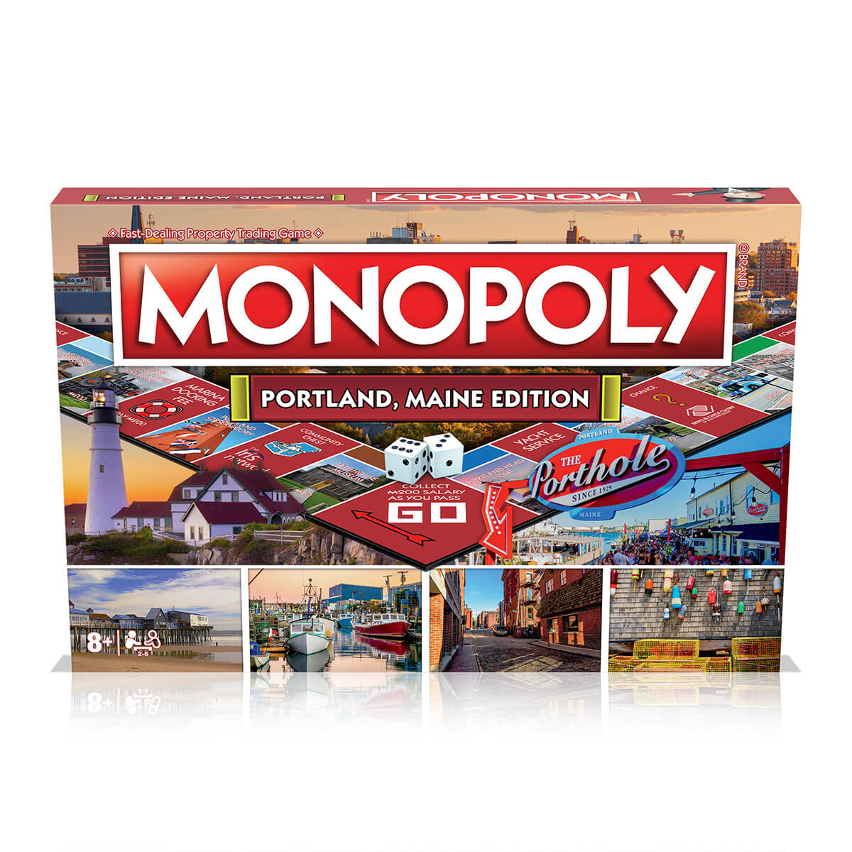 Portland Edition Monopoly Board Game