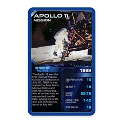 Space Exploration Top Trumps Card Game