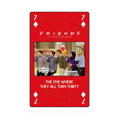Friends Top Trumps Card Game Bundle