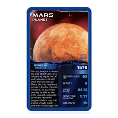 Space Exploration Top Trumps Card Game