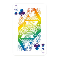 Rainbow Waddingtons No.1 Playing Cards