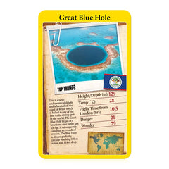 Wonders of the World Top Trumps Card Game