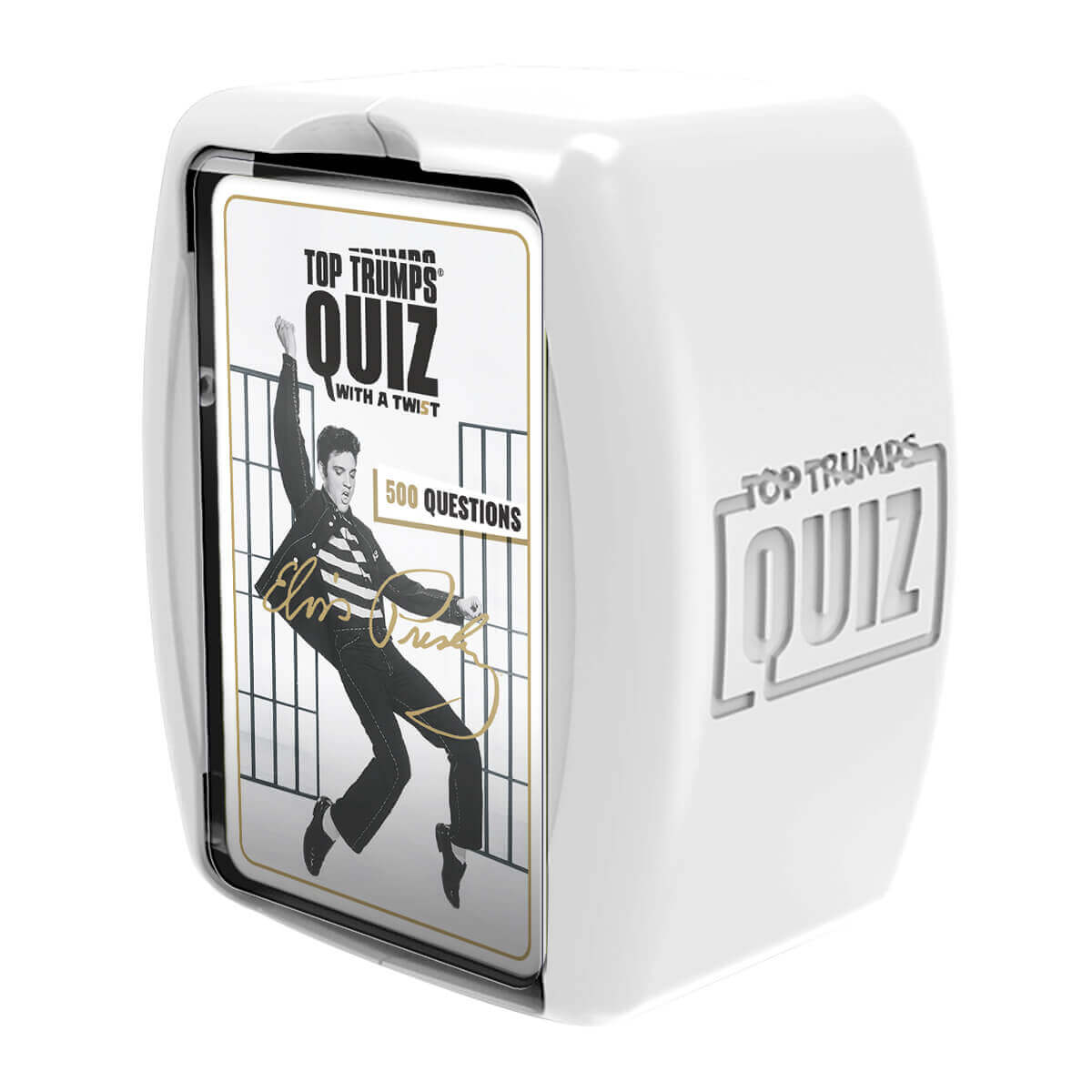 Elvis Presley Top Trumps Quiz Card Game