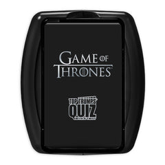 Game of Thrones Top Trumps Quiz Card Game