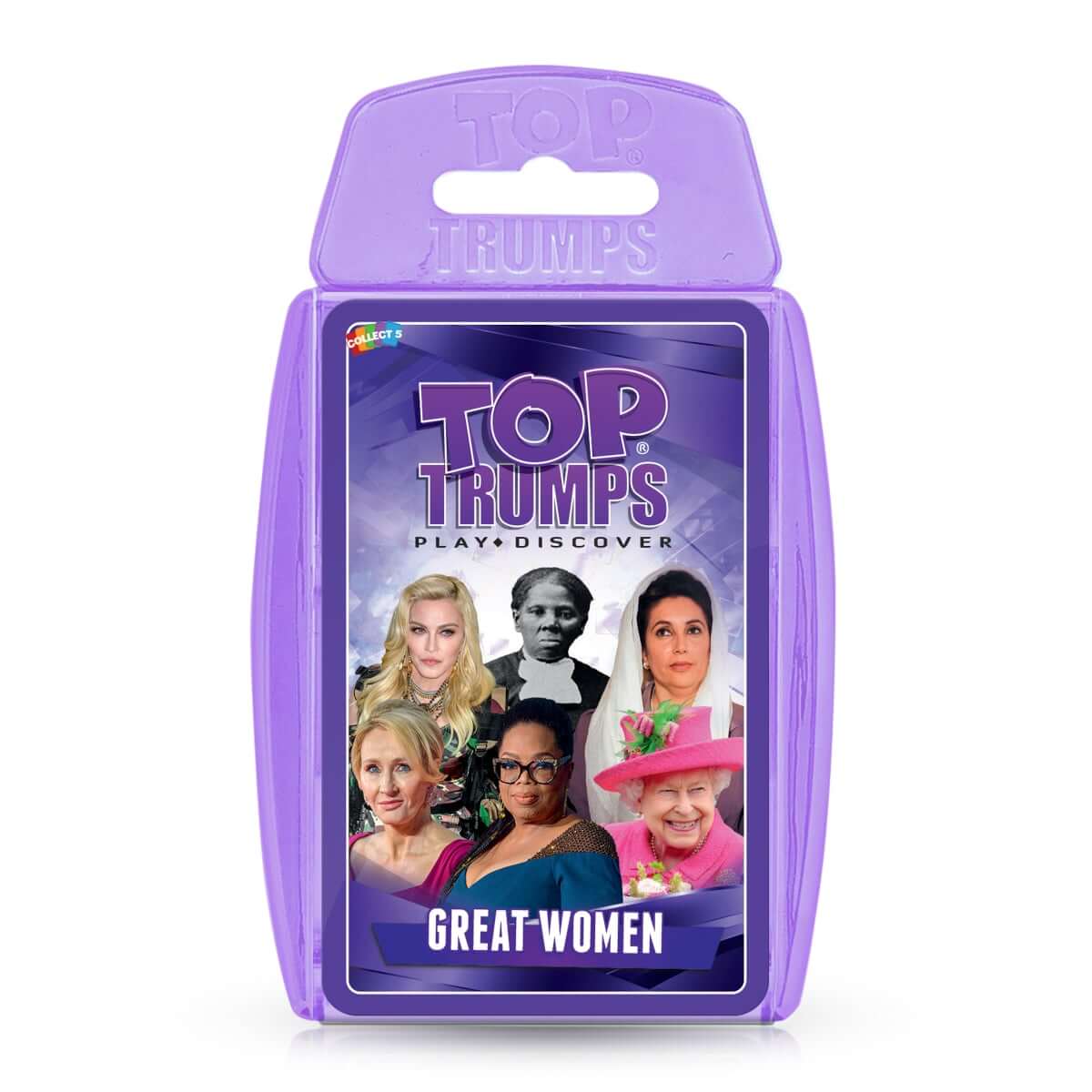 Great Women Top Trumps Card Game