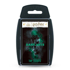 Harry Potter Dark Arts Top Trumps Card Game