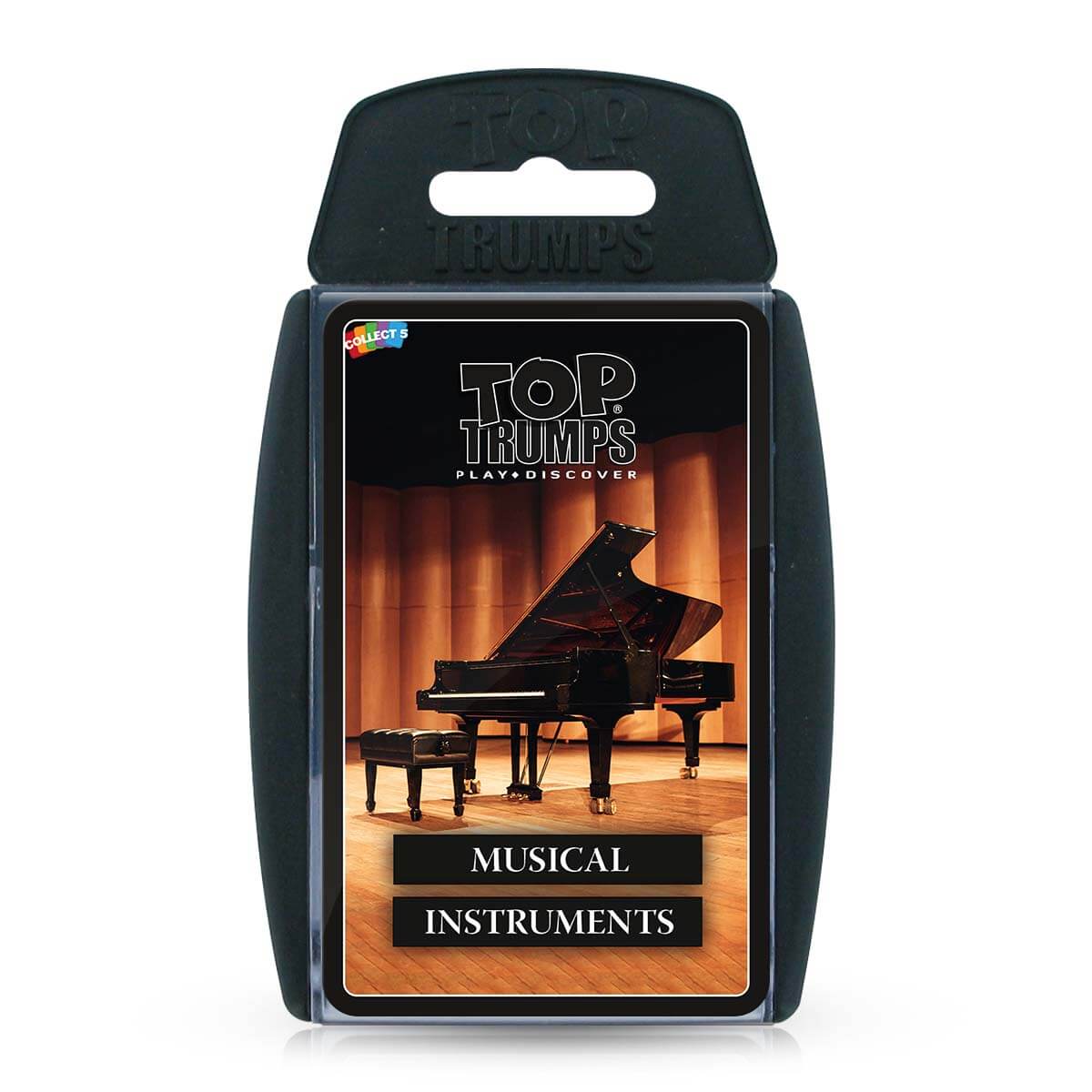 Musical Instruments Top Trumps Card Game