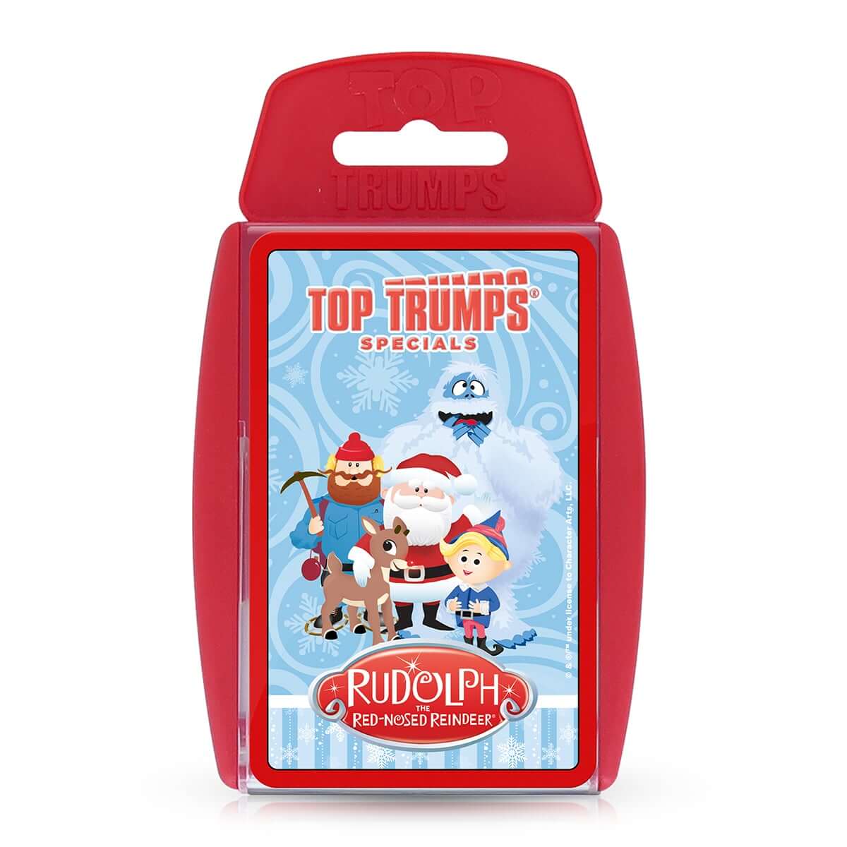 Rudolph the Red Nosed Reindeer Top Trumps Card Game