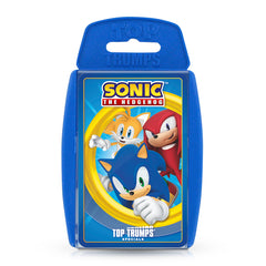 Sonic The Hedgehog Top Trumps Card Game