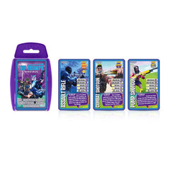 The Independent and Unofficial Guide to Fortnite Top Trumps Card Game